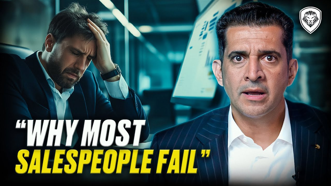 10 Reason Why Most Salespeople Fail Their First Year