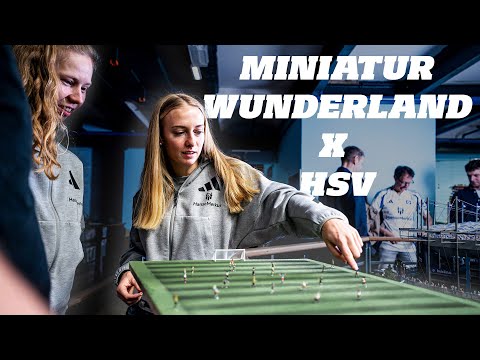 Solidarität in Blau-Weiß-Schwarz | HSV & Miniatur Wunderland ermöglichen kostenfreien Stadionbesuch