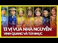 13 VỊ VUA TRIỀU NGUYỄN VUA BỊ ÉP C H Ế T VUA TẠI VỊ CHỈ 3 NGÀY