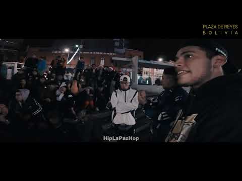 Sasquathc y TonsKas Vs Gap23 y DippKillah | FINAL | Plaza de reyes | Diciembre 2019 🇧🇴