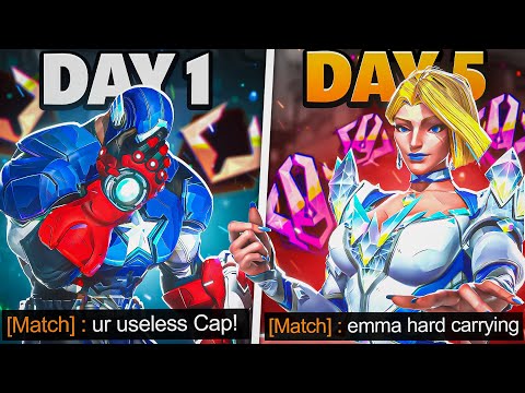 I Spent a Week Playing Tank To PROVE It's The EASIEST ROLE in Marvel Rivals