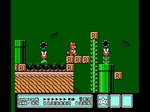 Super Mario Bros. 3: A New Journey - World 6-1