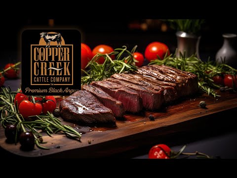 Copper Creek Ribeye: The Pinnacle of Premium Black Angus Beef