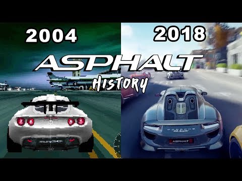 Asphalt History 2004 - 2018