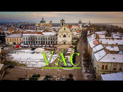 City of Vác 2017 - 4K
