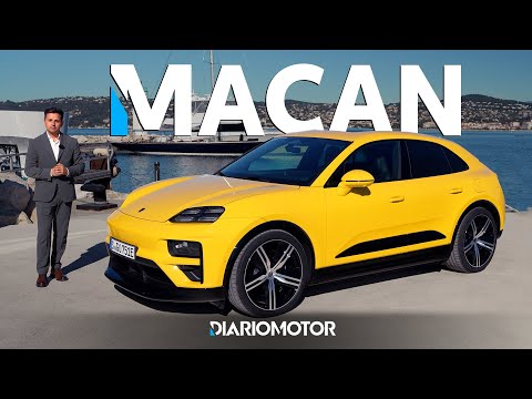 Porsche Macan eléctrico 2024: ¿el MEJOR hasta la fecha? | review en español | Diariomotor