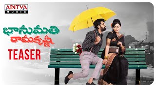 Bhanumathi & Ramakrishna Teaser | Naveen Chandra | Salony Luthra | Raja Chembolu | Harsha Chemudu