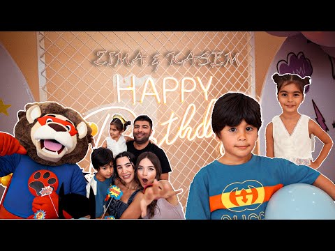 HAPPY BIRTHDAY | ZIMA & KASEM | DUBAI | THE EMON STUDIO BY RAMESH