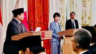  Sanae Takaichi Tegaskan Penguatan Kemitraan Strategis Jepang–Indonesia  Bertemu Prabowo Subianto