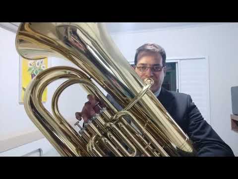 Hino 68 Sem tardar, vai a Cristo - André Marques Tuba Hoyden 50PL