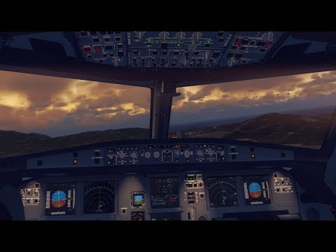 [P3D] ► ENGINE FAILURE ➡ FSLabs A320 X @ Skiathos LGSK