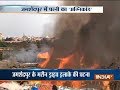 50 houses set on fire after woman sets herself ablaze after tiff with husband in Mumbai