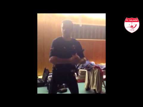 Formation à la préparation physique - Fabien Richard / FC Salaise