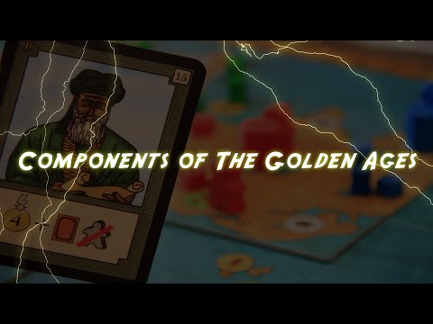 Würfel Reviews - Components Series with Ilja: The Golden Ages