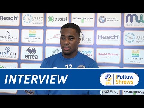 INTERVIEW: Fejiri Okenabirhie Pre Luton - Town TV