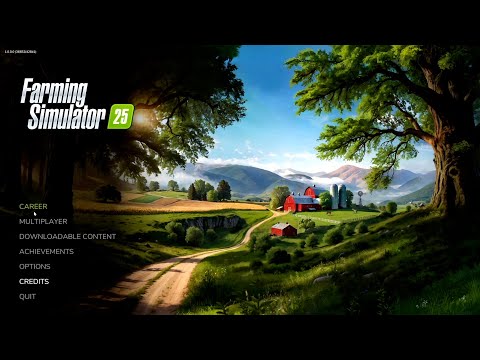 30 minutes of Farming Simulator 25 Steering Wheel Gameplay ! (Riverbend Springs FS25)