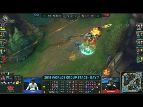 SSG vs TSM - Botlane Outplay
