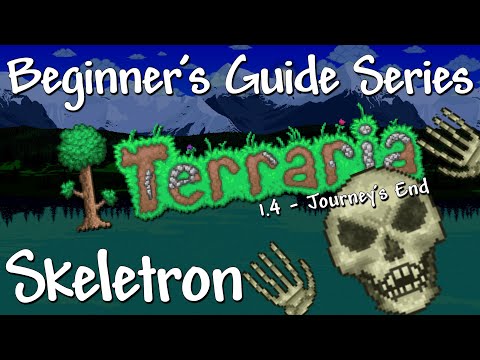 Skeletron - All Difficulties (Terraria 1.4 Beginner's Guide Series)