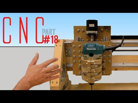 First DIY CNC build (part 18) - Upgrading the GANTRY | SPINDLE | RAILS