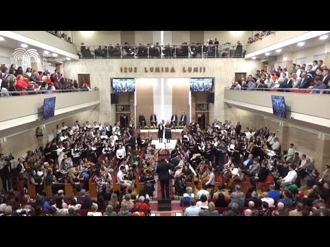Paradisul-Ansamblul cor-orchestra-Biserica Penticostala Elim Timisoara