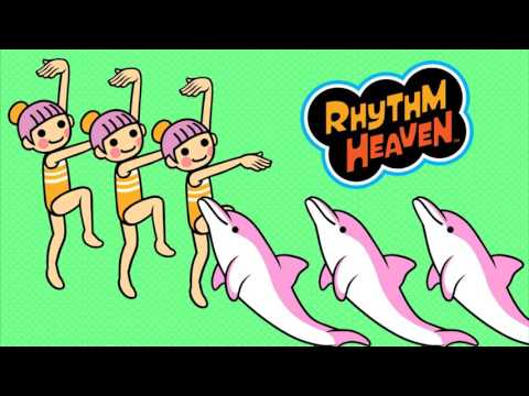 Klagmar's Top VGM #2,197 - Rhythm Heaven - Splashdown 1 & 2
