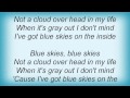 Big Daddy Weave - Blue Skies Lyrics_1