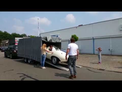Thumbnail for Prachtige Arnolt Bristol bij de Jeroen Bosch Rally Keuring by rall, rally, Van