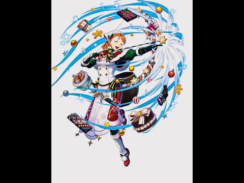 Winter Annette dances to your demise with her new arcane bow.