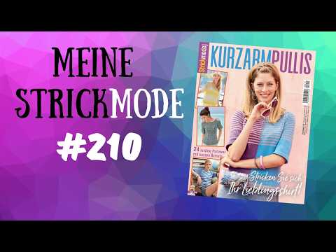 Meine Strickmode Special 210/2026 l Knitting Magazine Flip Through