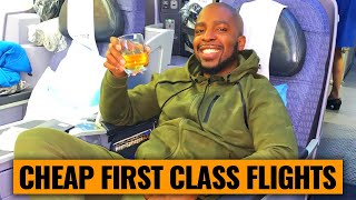 How To Find Cheap First Class Flights | FREE GEM FRIDAYS