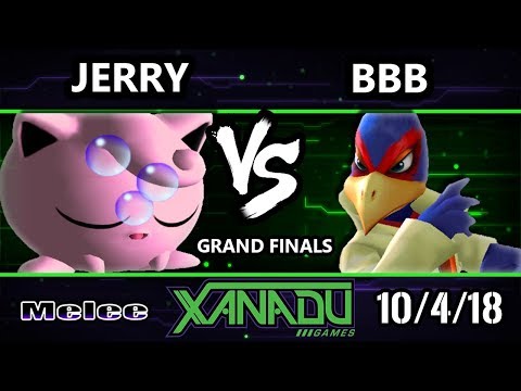 S@X 270 SSBM - EBM | Jerry (Jigglypuff) Vs. BBB [L] (Falco) Smash Melee Grand Finals