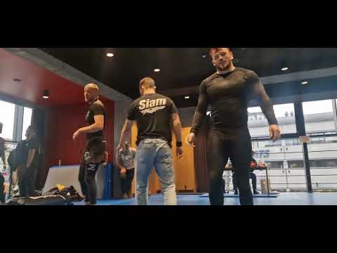 SSC vol. 9 - NP - Expert -100kg - 2nd fight