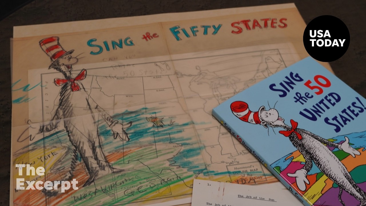The Cat in the Hat is back in a lost Dr. Seuss book | The Excerpt