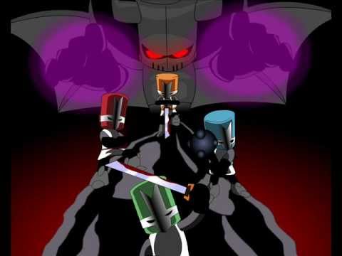 Castle Crasher main menu