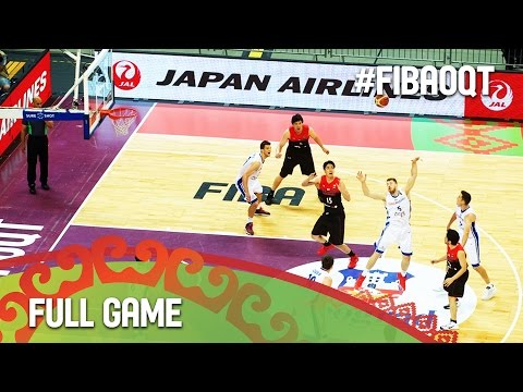 Czech Republic v Japan - Full Game - 2016 FIBA Olympic Qualifying Tournament - Serbia