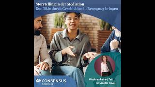 Storytelling in der Mediation – Konflikte durch Geschichten in Bewegung bringen