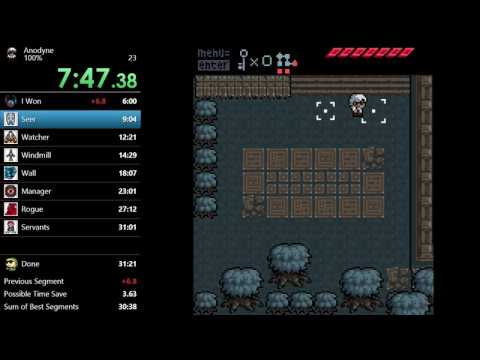 Anodyne 100% Speedrun in 30:24