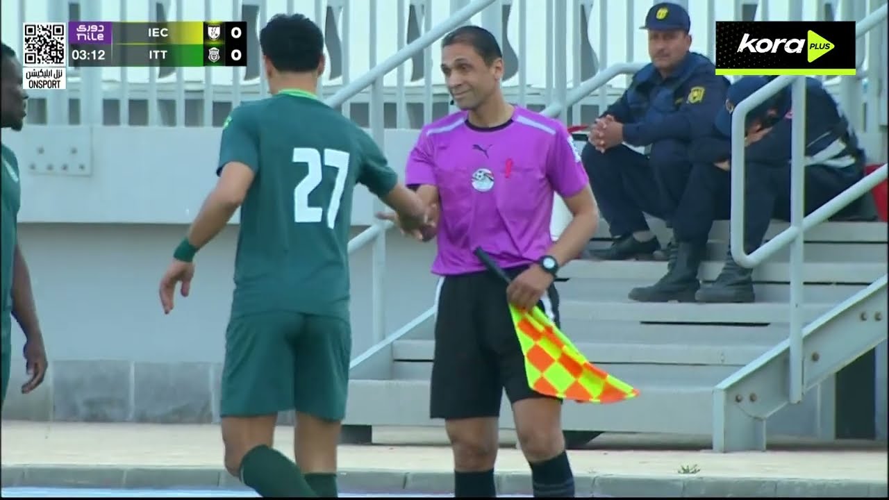 Ismailia Electricity Club vs Al Ittihad Alexandria Highlights