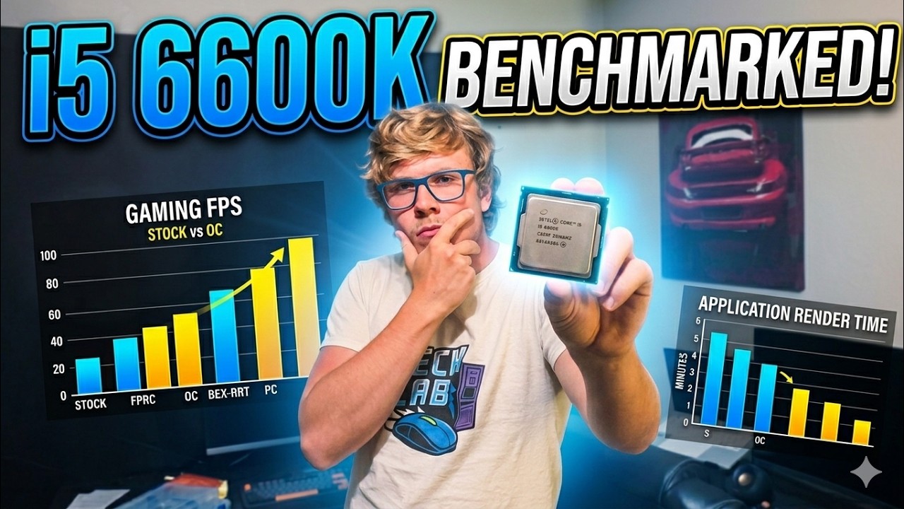 i5-6600K vs. Modern Games: The Ultimate 4-Core Benchmark