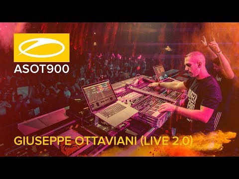 Giuseppe Ottaviani live at A State Of Trance 900 (Jaarbeurs, Utrecht - The Netherlands)