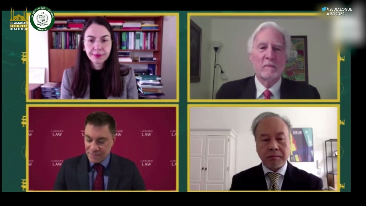 Session VI - Evolving Security Challenges & Opportunities in International Law | ISD 2022