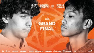🇲🇨 OMG Real Champ💁🏼‍♂️💥（00:07:08 - 00:11:57） - Julard 🇫🇷 vs Marvelous 🇮🇩 | GRAND BEATBOX BATTLE 2023: WORLD LEAGUE | U18 Final