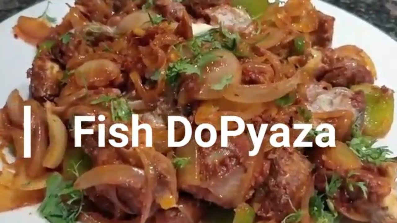 How to make delicious Fish DoPyaza |एक बर खने से दिल नहीं भरता | RituFoodLab