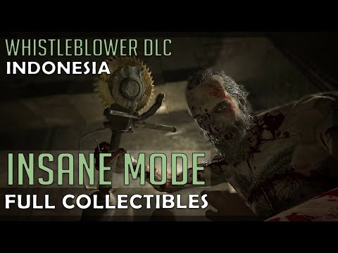 Outlast Whistleblower DLC (Insane Mode, All Collectibles) - 100% Full Game Walkthrough