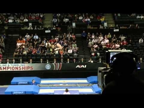 Driscoll Katherine Final GBR,Trampoline World Championships 20114