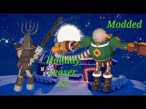 *MODDED* Totally Accurate Battle Simulator Holiday Faction mod Teasers #2