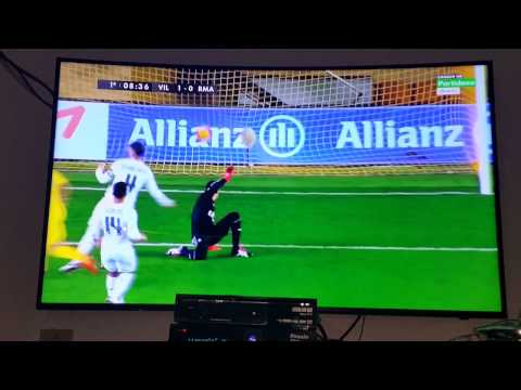 Gol de soldado Villareal vs Real madrid 13/12/15