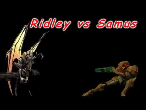 VG Arch Rivals 1 - Ridley vs Samus [Ridley's Theme, Samus Aran's Theme +]