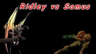 VG Arch Rivals 1 - Ridley vs Samus [Ridley's Theme, Samus Aran's Theme +]