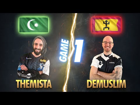 💥​ Malians and Ottomans: TheMista vs DeMusliM | AOE4 Exclusive ShowMatch!